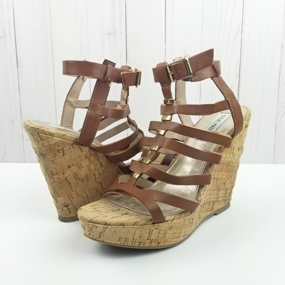 Steve Madden Indyanna Wedge Platform Heels